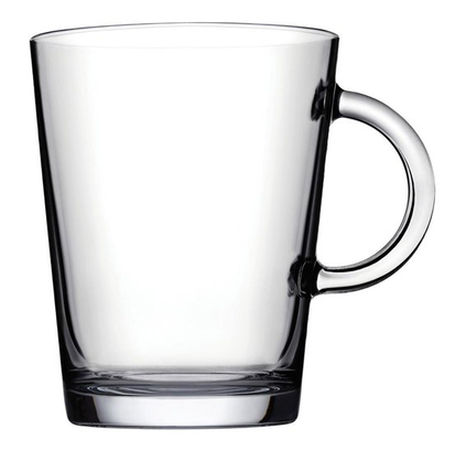 Theeglas 40 cl met schotel 14 cm