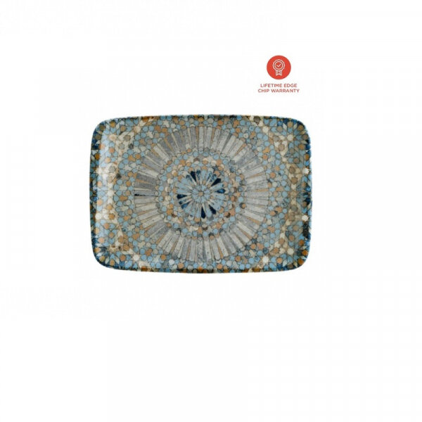 Rechthoekig bord 36 x 25 cm Bonna Luca Mosaic