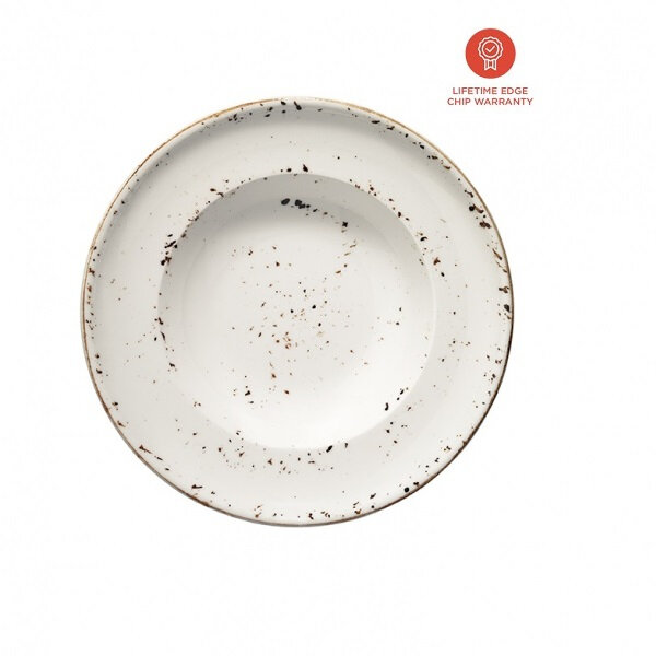 Pastabord 24 cm Bonna Grain Off-white