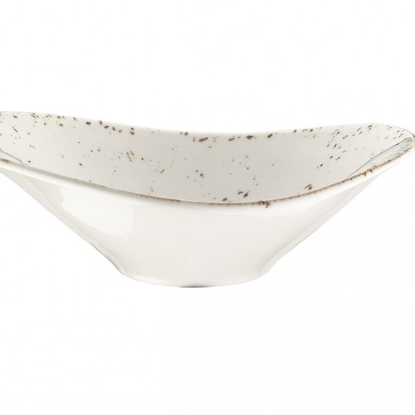 Kom ovaal 10 cm Bonna Grain Off-white 1