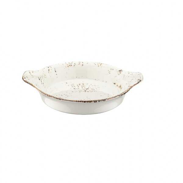 Ovenschaaltje 20 cm Bonna Grain Off-white