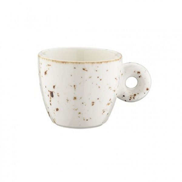 Espressokop 70 ml Bonna Grain Off-white
