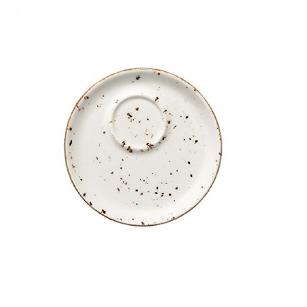 Espressoschotel 12 cm Bonna Grain off-white