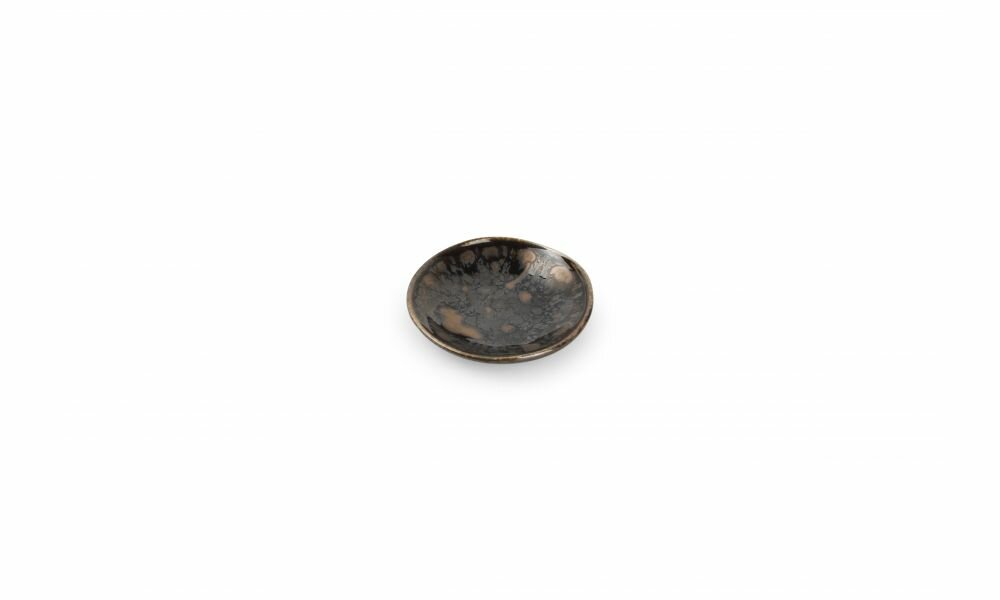 Bord 9 cm gold flaked Nobile