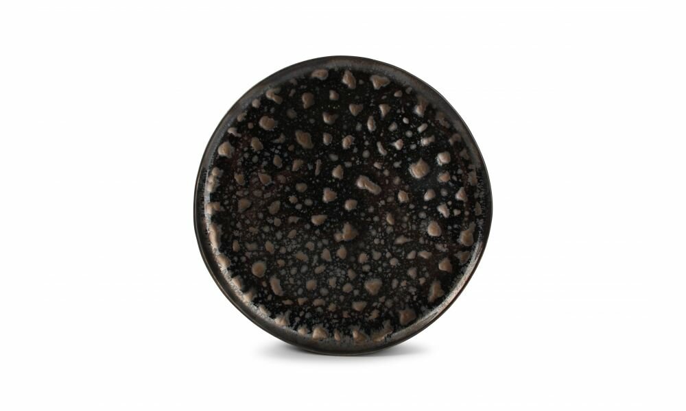 Bord 27 cm gold flaked Nobile 