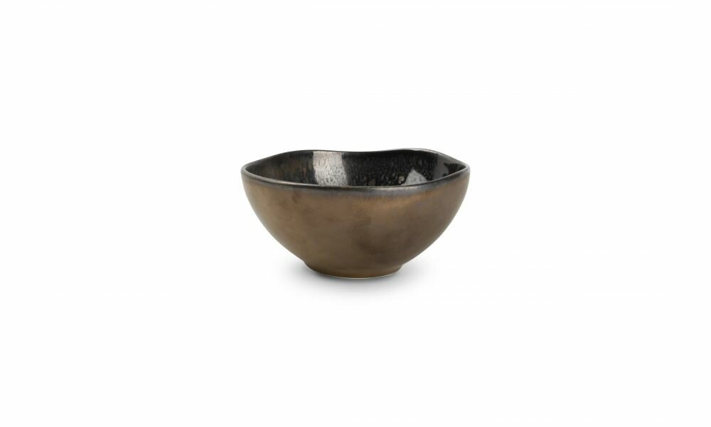 Kom 15 cm gold flaked Nobile