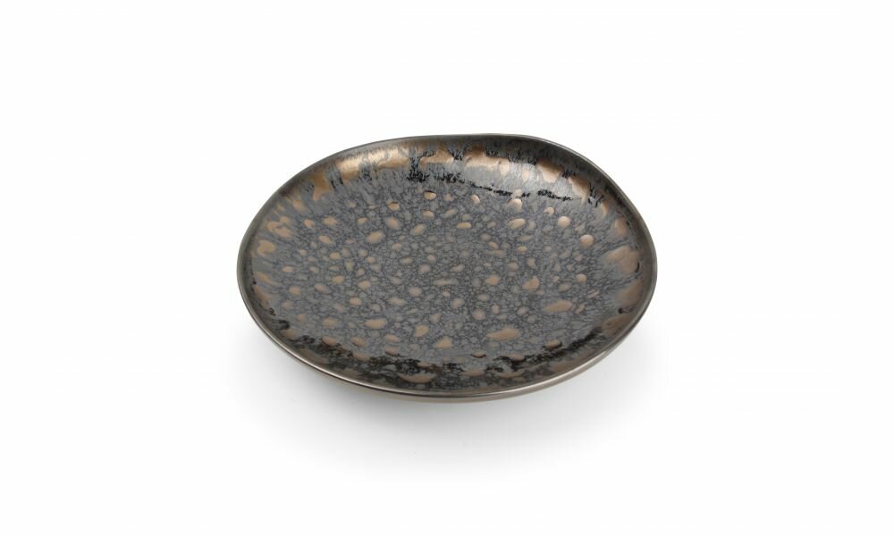 Diep bord 26 cm gold flaked Nobile