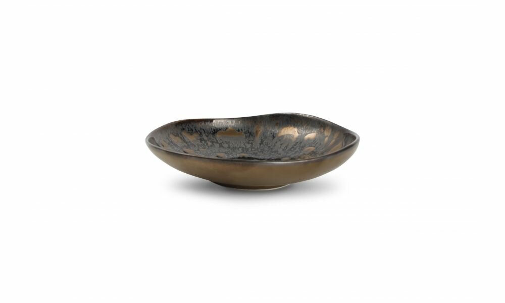 Diep bord 20 cm gold flaked Nobile