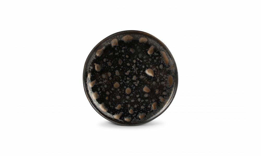 Bord 20 cm gold flaked Nobile