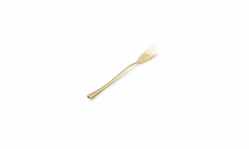 Tafelvork 21cm Revive goud