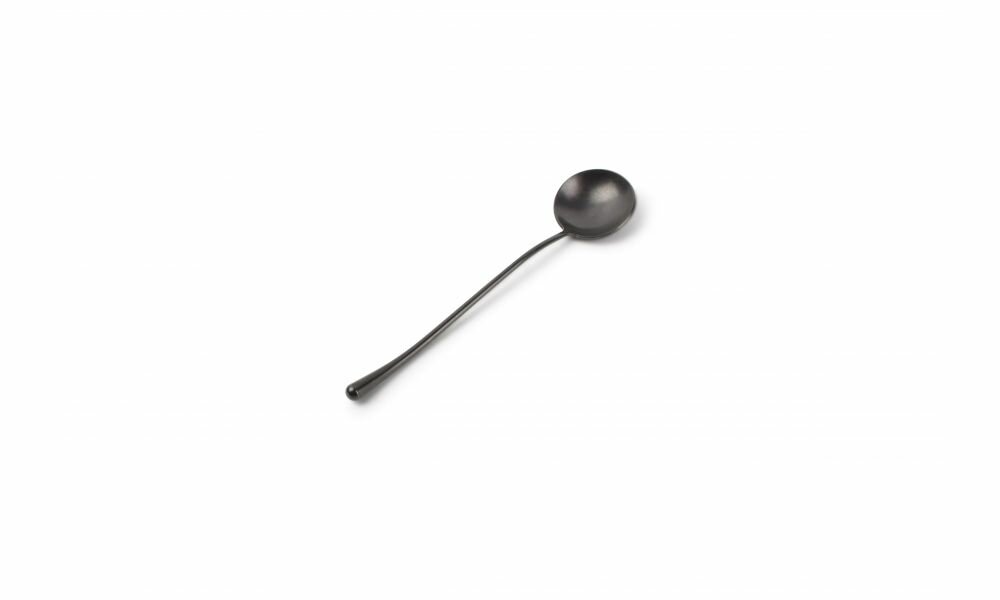 Tafellepel 20,5cm Revive mat zwart