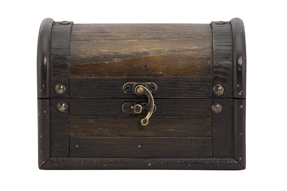 Rekening presenteer kistje Antique Securit