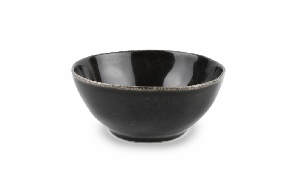 Kom 17.5cm Artisan Zwart