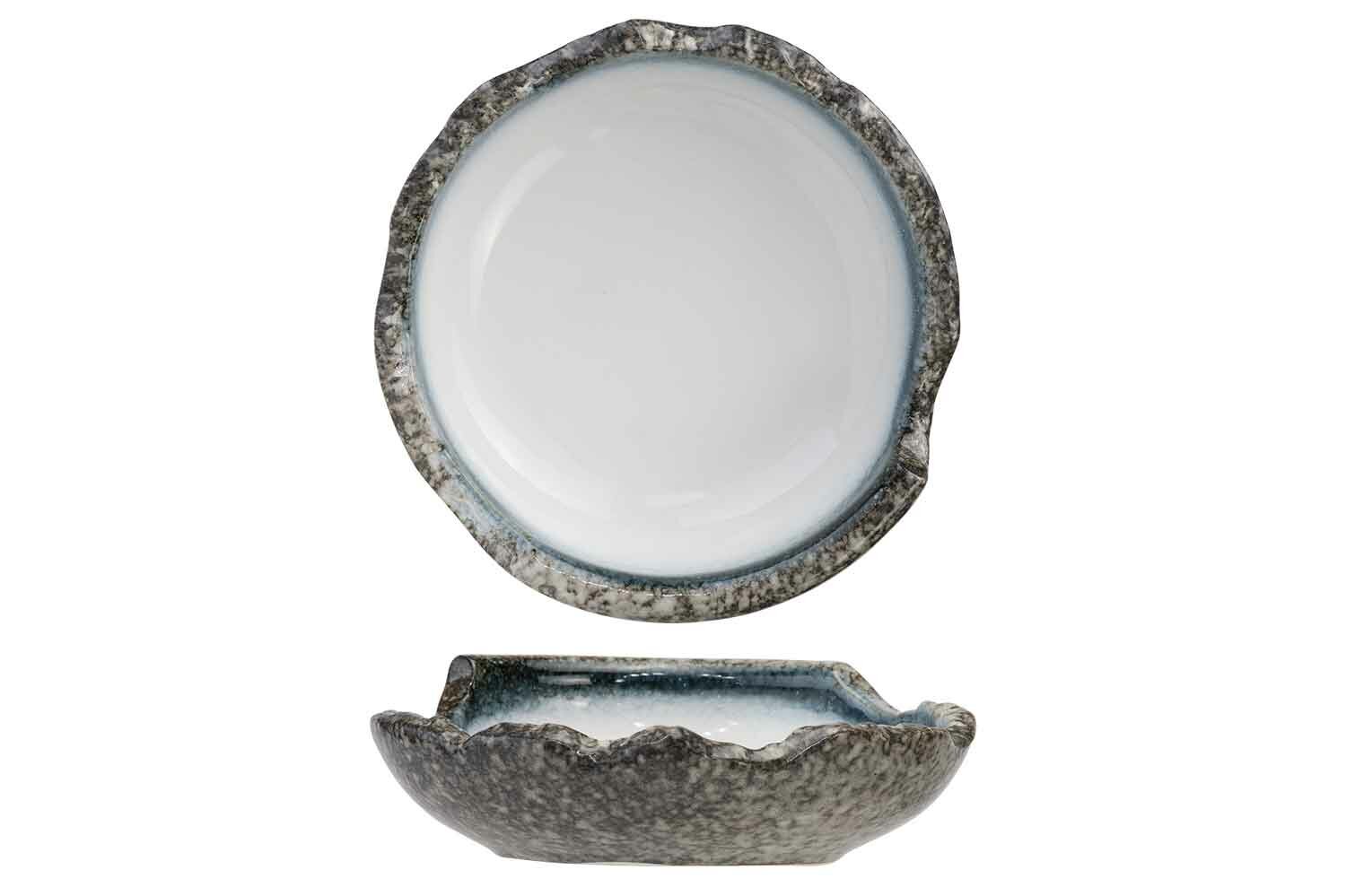 Diep bord schelp 18,5 cm Sea Pearl