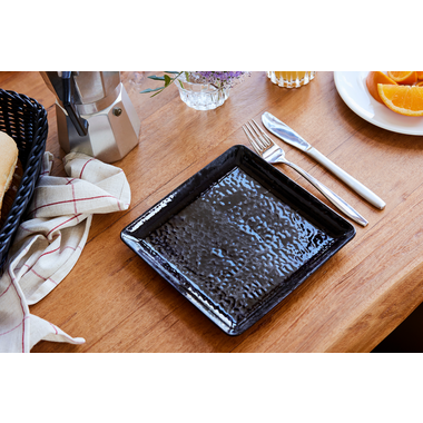 Vierkant Bord 19 x 19 cm Tahiti Maastricht Porselein