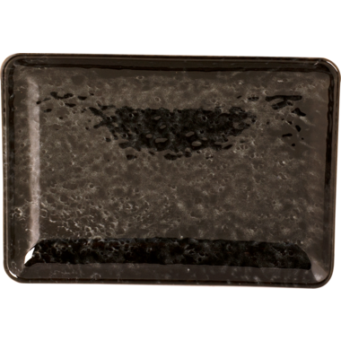 Rechthoekig Bord 18 x 13 cm Tahiti Maastricht Porselein