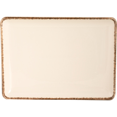 Rechthoekig Bord 23 x 17 cm Akoya Maastricht Porselein