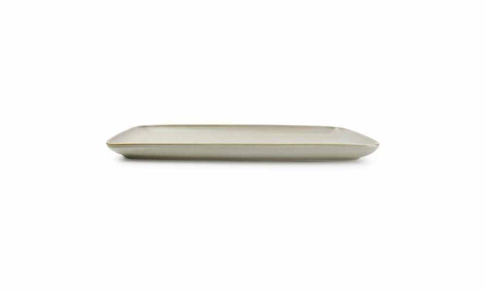 Serveerschaal 32,5 x 16 cm sage green Valet