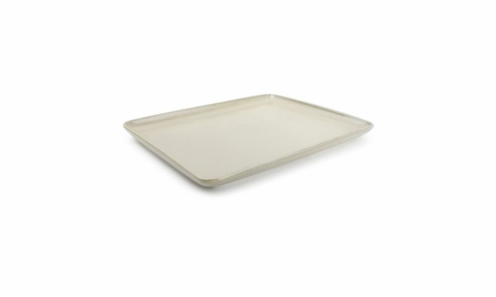 Serveerschaal 32,5 x 26 cm sage green Valet