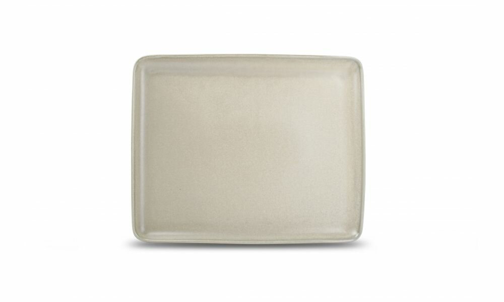 Serveerschaal 32,5 x 26 cm sage green Valet
