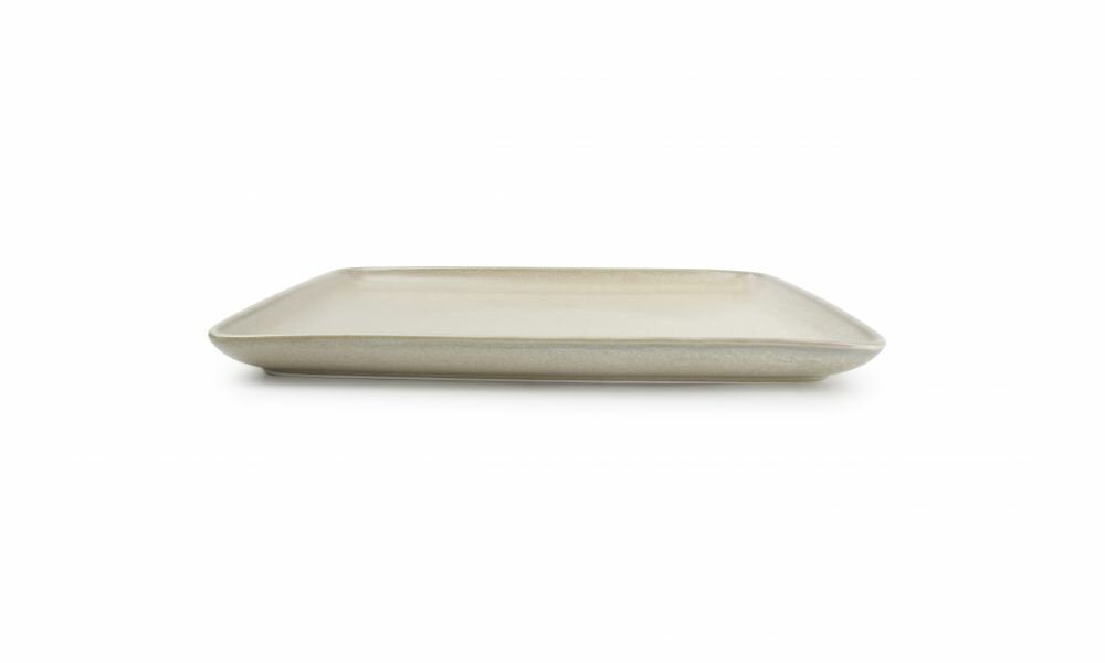 Serveerschaal 32,5 x 26 cm sage green Valet