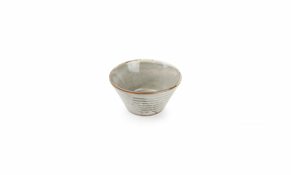 Kommetje 10 cm conisch Grey Line