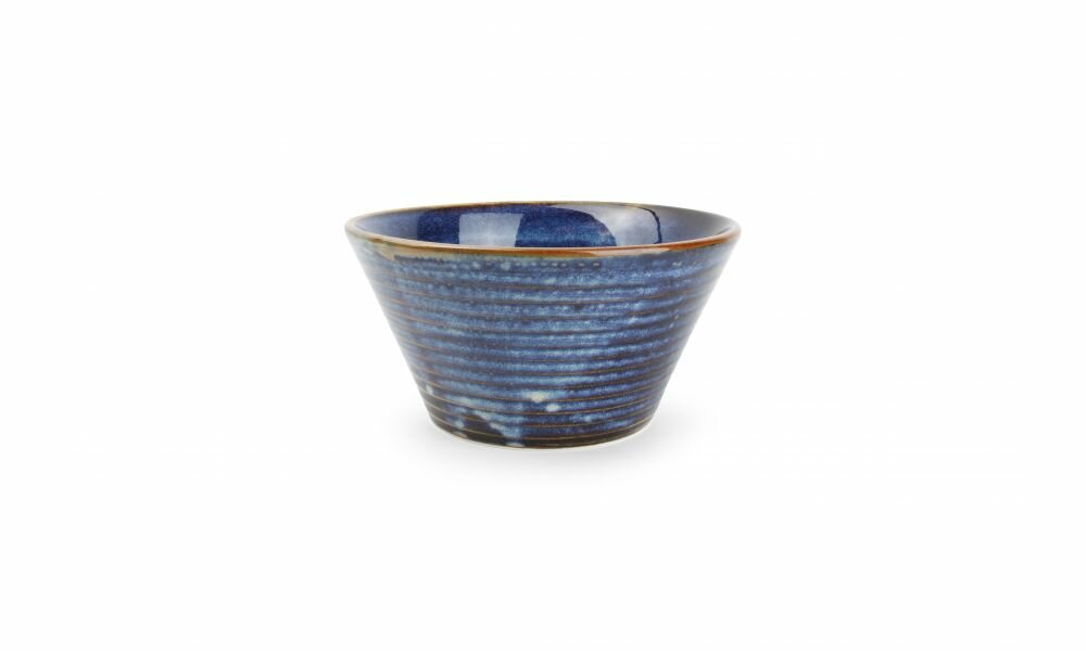 Kom 18 cm conisch Blue Line