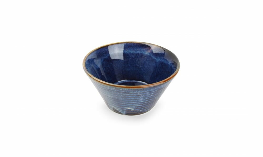Kom 18 cm conisch Blue Line