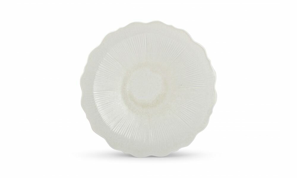 Diep Bord 28 cm White Floret
