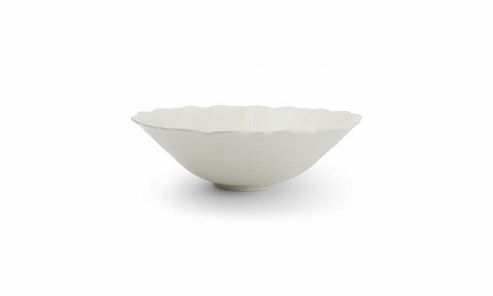 Kom 20,5 cm White Floret