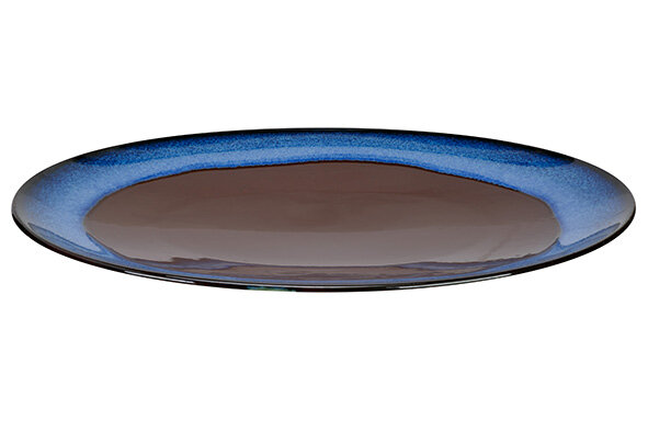 Bord Ovaal 24 x 17 cm Rustica