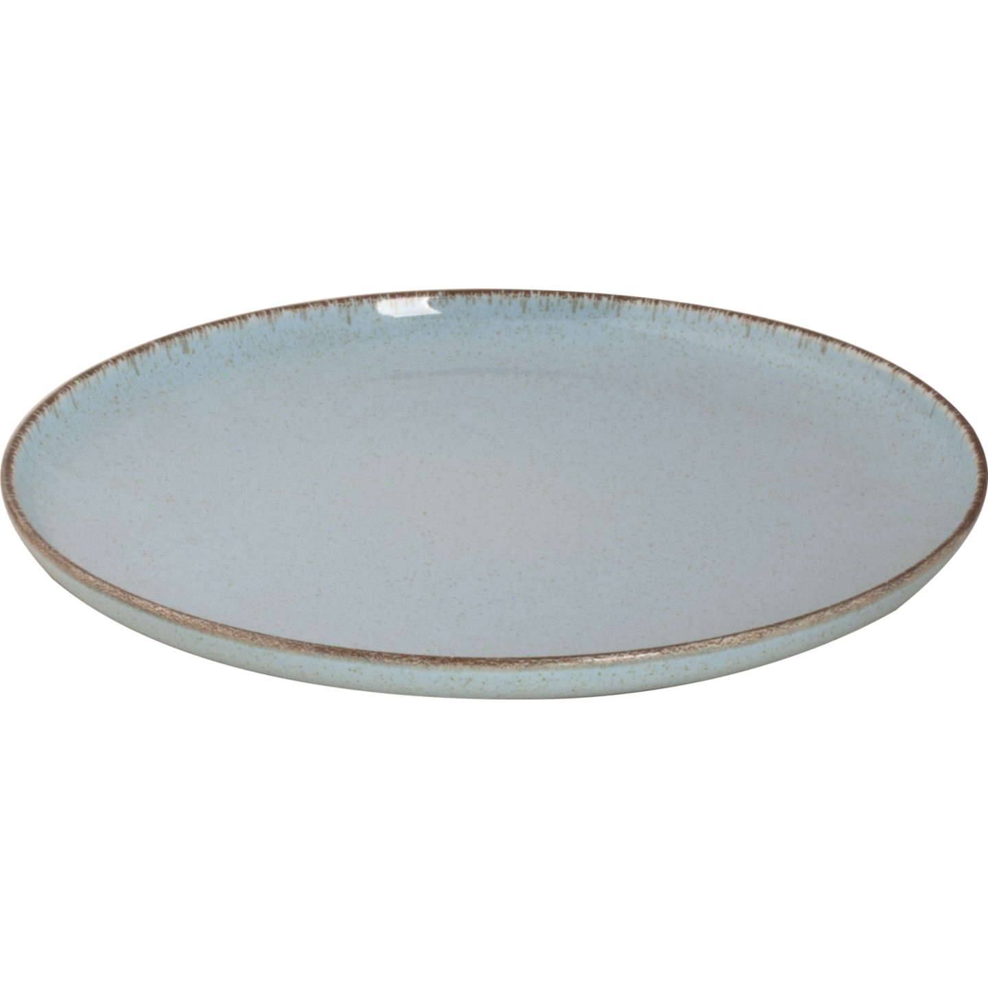 Plat Bord 28 cm Lichtblauw Antigo