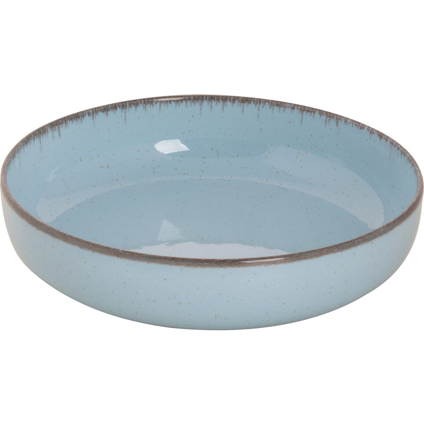 Diep Bord 19 cm Lichtblauw Antigo