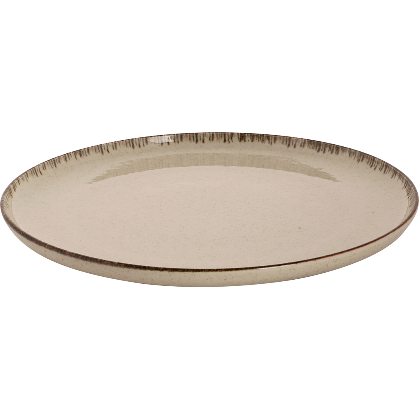 Plat Bord 28 cm Creme Antigo