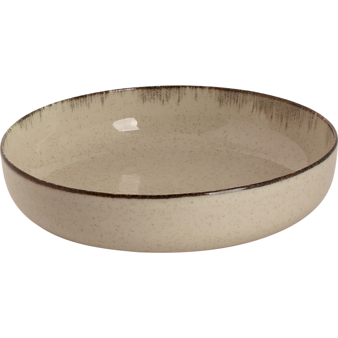 Diep Bord 19 cm Creme Antigo