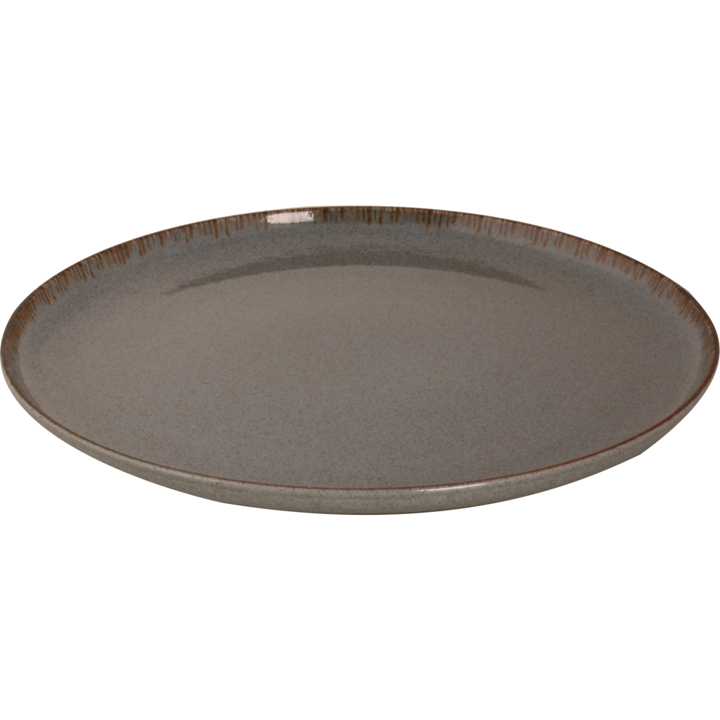 Plat Bord 28 cm Blauw Antigo