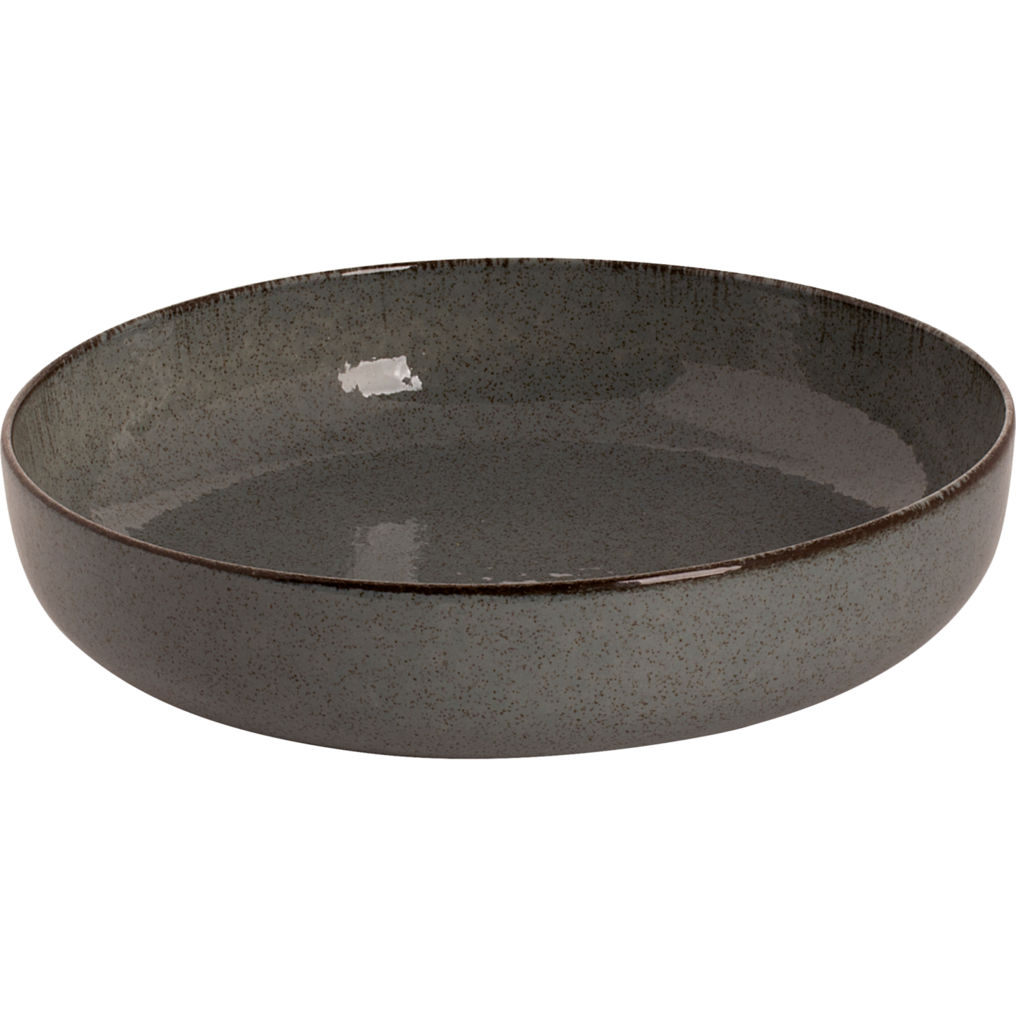 Diep Bord 19 cm Blauw Antigo