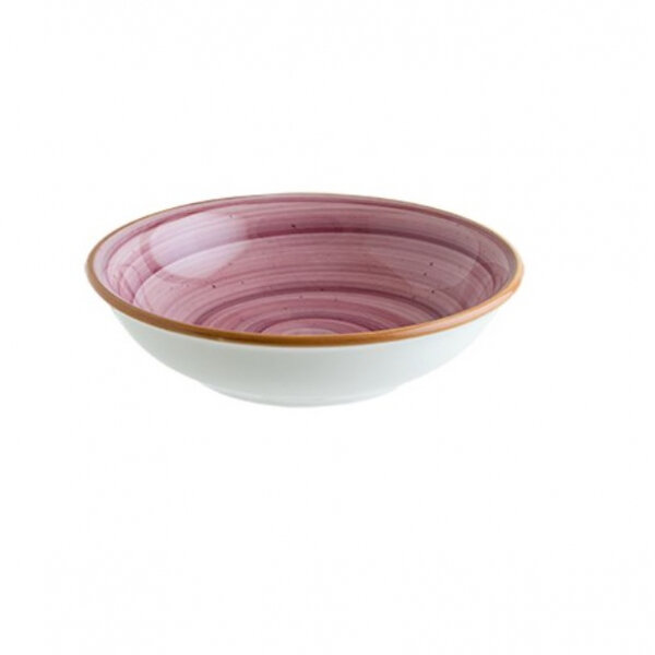 Diep bord 15 cm Bonna Aura Blackberry