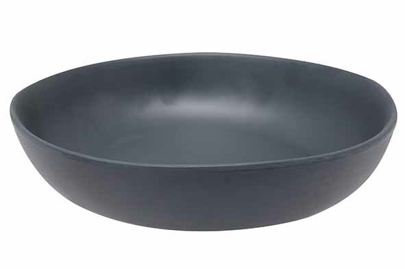 Diep Bord 17 cm Misty Grey Kupo Melamine