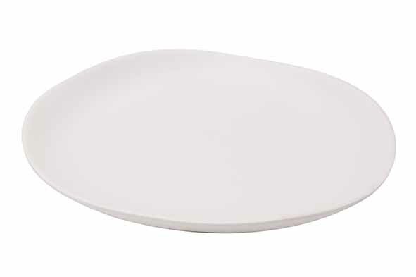 Dessertbord 20 cm Coconut Milk Kupo Melamine