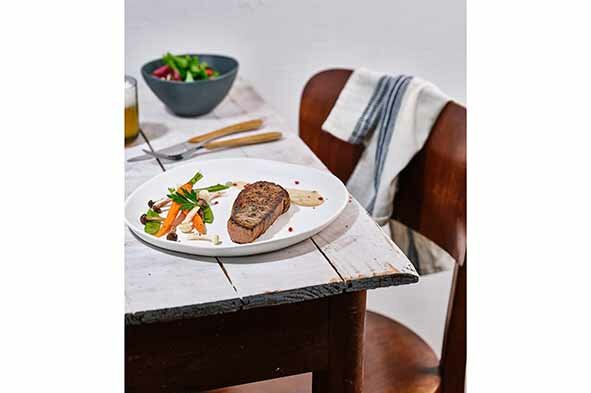 Kom 15 cm Misty Grey Kupo Melamine