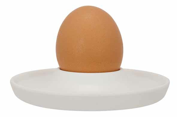Eierdopje 11 cm Coconut Milk Kupo Melamine