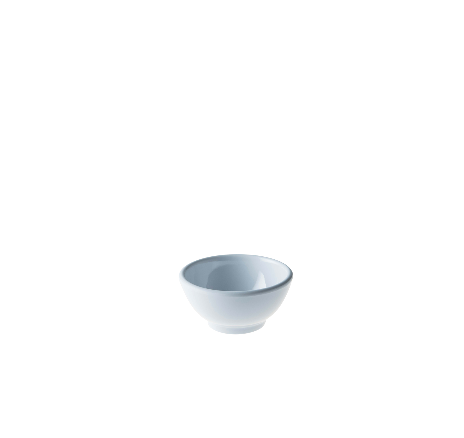 Kommetje 9 cm wit melamine Truyts
