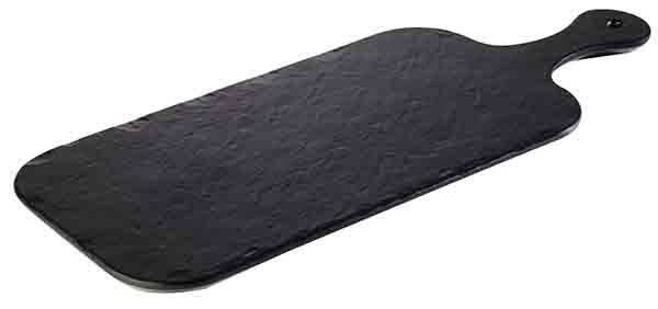 Serveerplank 40 x 25 cm leisteen look Slate melamine 