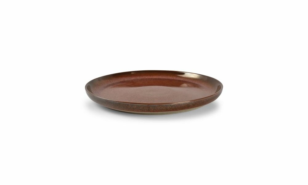 Plat Bord 24 cm Red Tapa