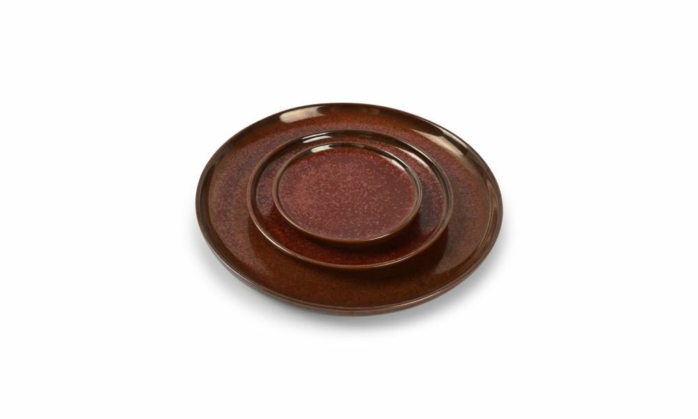 Plat Bord 24 cm Red Tapa