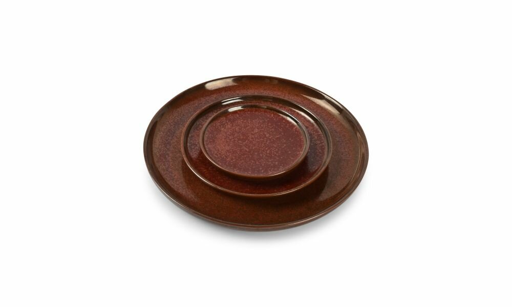 Plat Bord 11 cm Red Tapa