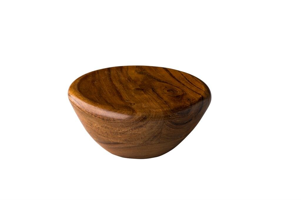Donut bord conisch 15 cm hoog eikenhout Shapes