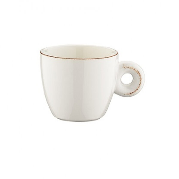 Espressokop 70 ml Bonna Retro Off-white
