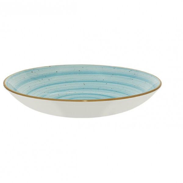 Diep bord 23 cm Bonna Aura Aqua 1